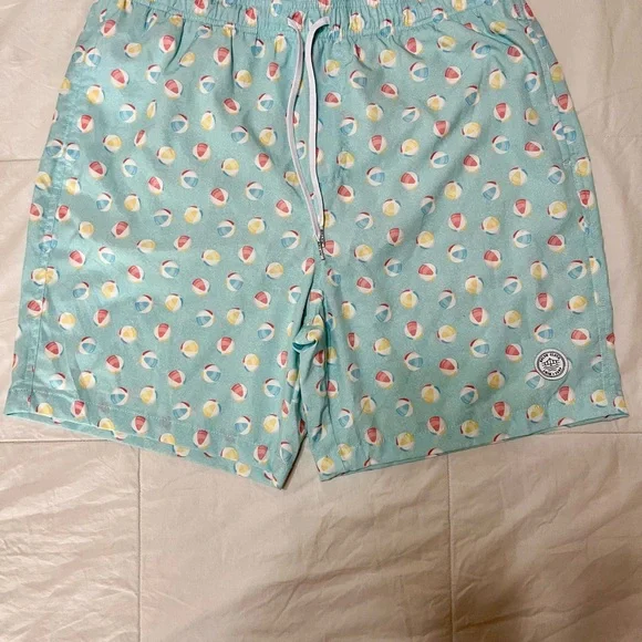 Swim trunks men’s L beach all summer pattern - Picture 1 of 4
